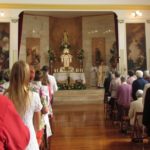 D. Julián preside la Eucaristía en la Grande Obra de Atocha