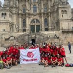 Los jóvenes voluntarios de Cáritas finalizan el Camino