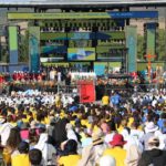 #PEJ22 Domingo, eucaristía final de la Peregrinación Europea de jóvenes