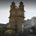 Mons. Barrio, en el Santuario de la Virgen Peregrina de Pontevedra