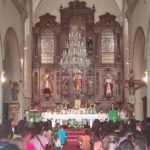 La Parroquia de Vilanova de Arousa acogió a más de 500 jóvenes peregrinos de la PEJ