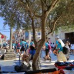 1.100 jóvenes de las Diócesis de Almería, Málaga y Guadix llegan a la Parroquia de Vilanova