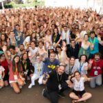 Más de 400 voluntarios comienzan a trabajar para la PEJ en Santiago