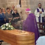 El arzobispo preside el entierro del sacerdote D. José Iglesias Costas