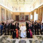 El Papa recibe en audiencia el Consejo de Cáritas Española