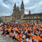 Mons. Barrio preside el jubileo de los colegios de Jesuitinas en Galicia