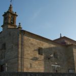 Don Julián visita la Parroquia de San Julián de Artes