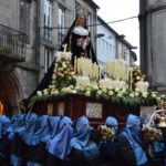 La Cofradía Franciscana de la Vera Cruz celebró la festividad de la Exaltación