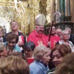 Homenaje a mons. Julián Barrio en la XXX Asamblea General Ordinaria de Cáritas Diocesana