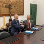 Arzobispado de Santiago y Abanca han suscrito un convenio financiero