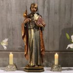 Santa Cruz de Liáns: visita de la Reliquia del Apóstol Santiago