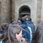 Peregrinación dos Seminarios diocesanos á Tumba do Apóstolo