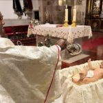 Bendecido el nuevo Niño Jesús de la Parroquia de Cee