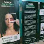 Entreculturas inaugura en San Martín Pinario la exposición: “Somos Amazonía, defensoras de la Naturaleza”