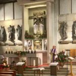 Mons. Prieto dirige un retiro de Adviento en el Arciprestazgo del Salnés