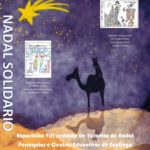 Manos Unidas de Santiago: VIII Certame de Tarxetas «Nadal Solidario»
