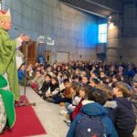 Don Julián preside la Misa de Acción de Gracias por medio siglo de presencia de las Mercedarias de la Caridad en Oleiros