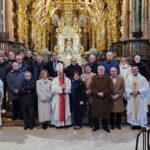 El arzobispo de Santiago preside la Eucaristía en la festividad de San Francisco de Sales