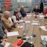 El obispo auxiliar presidió la permanente de Cáritas