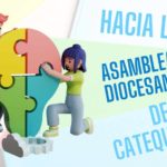 Catequistas de Santiago preparando juntos la Asamblea 2023
