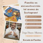 Encuentro de familias con el escritor Diego Blanco Albarova