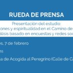 Presentación del estudio “Percepciones y espiritualidad en el Camino de Santiago: un análisis basado en encuestas y redes sociales”