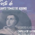 Mons. Barrio con la comunidad universitaria en la festividad de Santo Tomás