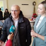 42 personas ucranianas residen en el albergue del Monte do Gozo