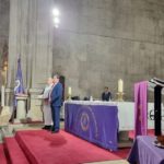 Mons. Barrio preside la celebración del último día de la Novena del Nazareno en Marín
