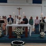 Mons. Francisco Prieto presidió la Vigilia Pascual en el Arciprestazgo de Barbeiros
