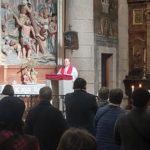 Mons. Francisco Prieto predica el Sermón de las 7 Palabras en la Capilla de las Ánimas