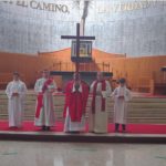 Mons. Francisco Prieto presidió esta tarde la celebración de la Pasión del Señor en A Coruña