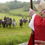 Mons Barrio en la celebración de San Xorxe de Cereixo