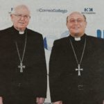 Mons. Barrio y mons. Prieto asisten al acto de presentación de la nueva era de “El Correo Gallego”