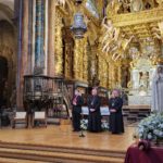 Llegada de la imagen Peregrina de Fátima a la Catedral de Santiago