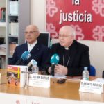 Mons. Julián Barrio preside la presentación de la Memoria 2022 de Cáritas Diocesana