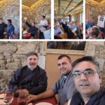 Homenaxe e despedida de Don Román