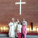 Mons. Prieto celebra en la Parroquia de Los Rosales los 50 años sacerdotales de su párroco