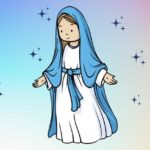 Mayo, mes de María en pictogramas
