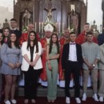 D. Francisco confirma a un grupo de jóvenes en la Capilla de San Mauro y en Santa Eulalia
