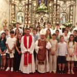 Confirmaciones en Santa Mariña de Fragas