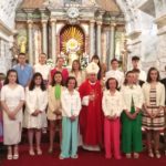 Confirmaciones de jóvenes de Rois y Carcacia