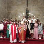 Confirmaciones en la Parroquia de Marín