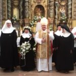 Profesión Perpetua de una Agustina Recoleta en Betanzos
