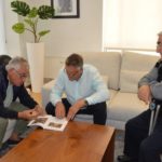La parroquia de San Ginés de Padriñán publica un libro sobre el Templo Nuevo de Sanxenxo