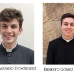 Ernesto Gómez y Mateo Aguado, candidatos al sacerdocio