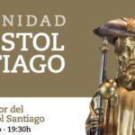 Solemnidad del Apóstol Santiago en la Catedral de Santiago de Compostela