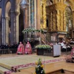 Mons. Prieto preside las Vísperas Solemnes en honor al Apóstol Santiago