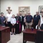 Mons. Francisco Prieto visita la Parroquia de Dodro