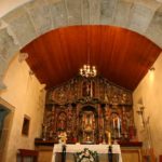 Grandes avatares para una iglesia de una pequeña parroquia de Carballo, la de Vilela